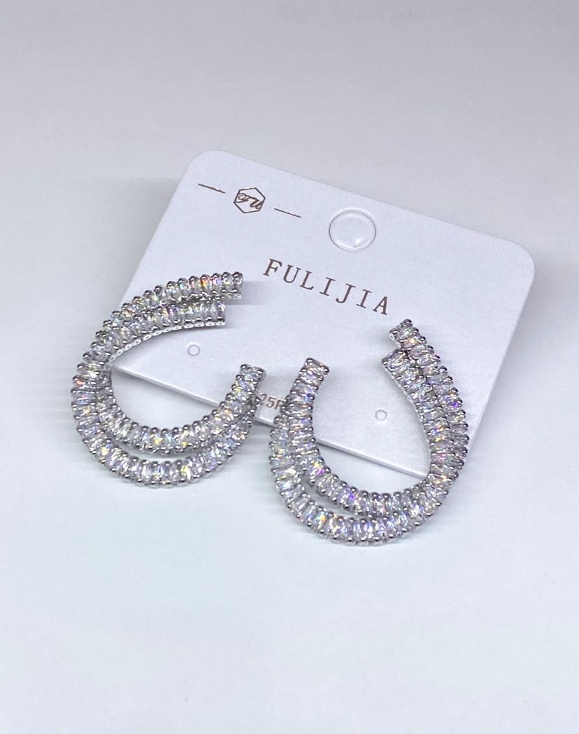 Cubic Zirconias Earrings