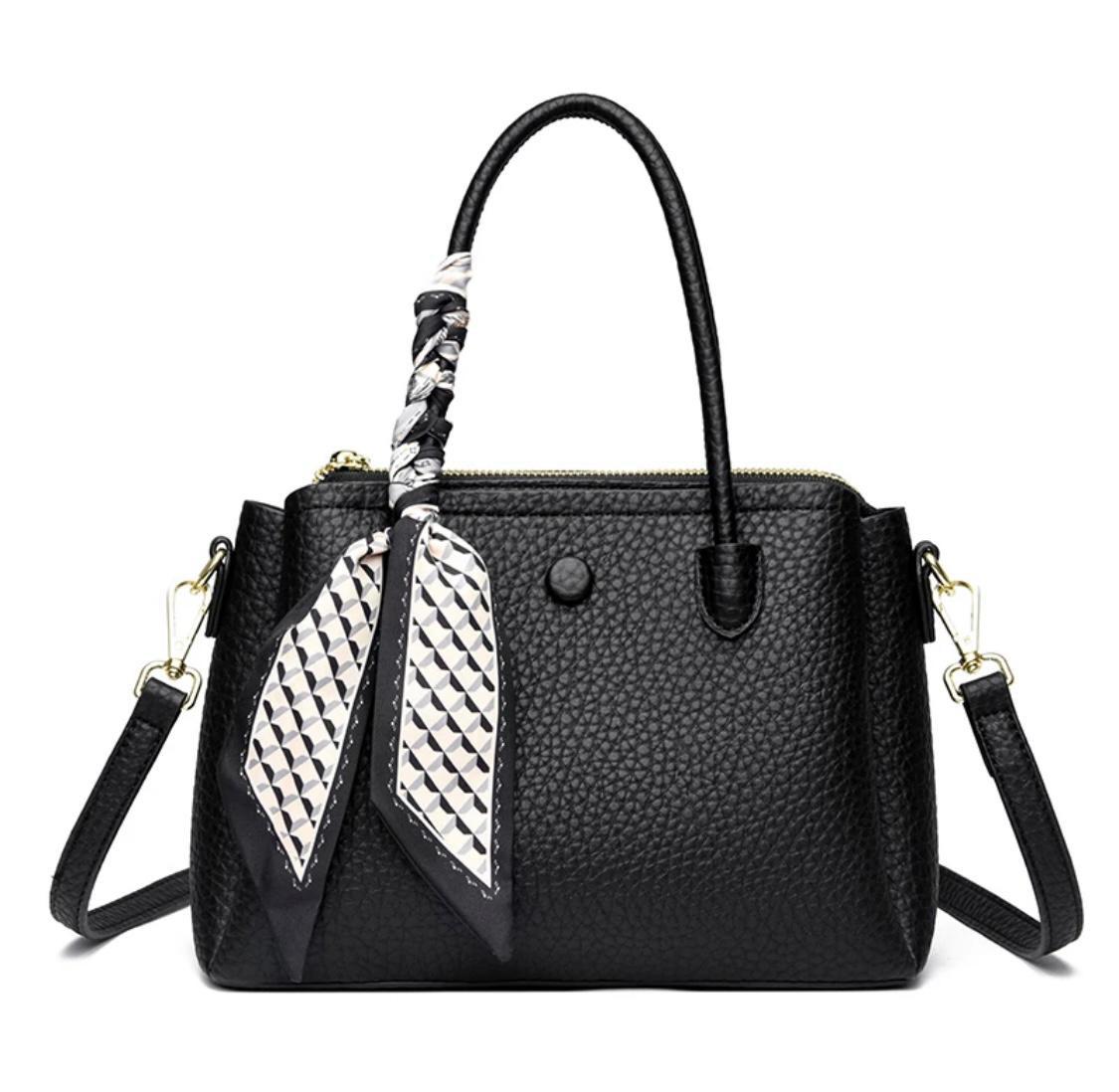 Elegant PU Leather Handbag