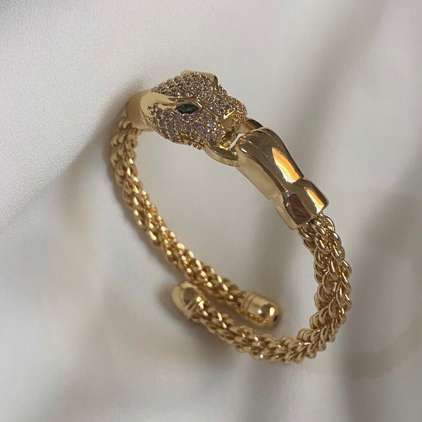 Jaguar Modern Gold Bracelet