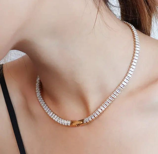 Luxury Zircon Necklace